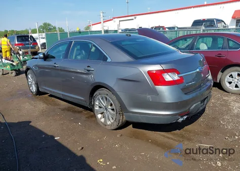 2011 Ford Taurus Limited from USA, damaged, VIN 1FAHP2FW5BG129129